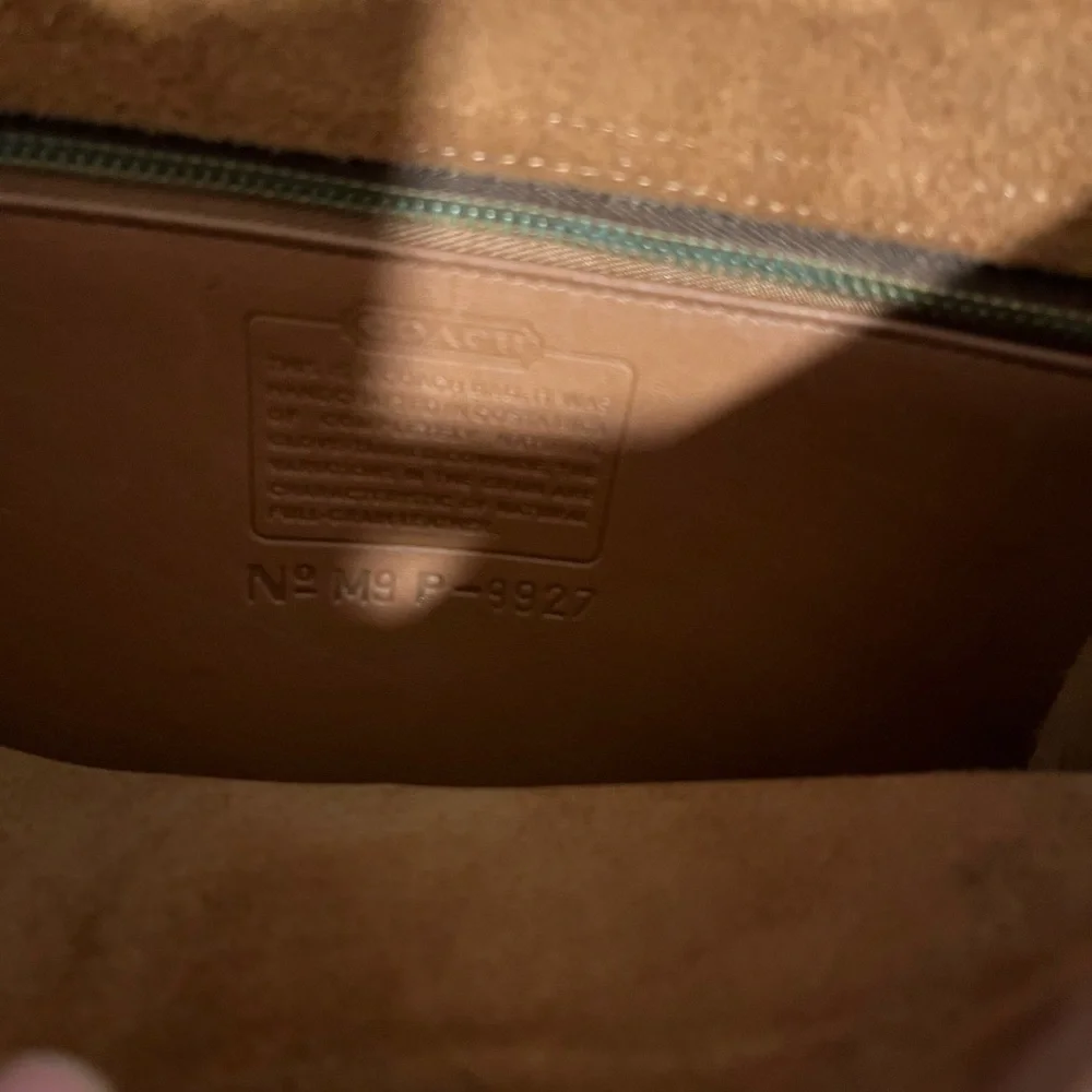 8 Vintage Coach leather Bags - Picture 8 of 9